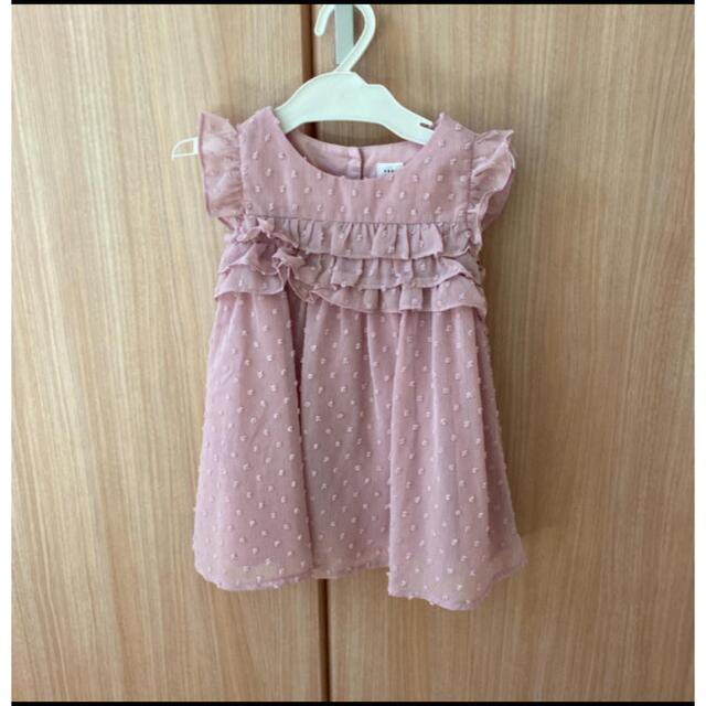 babyGAP(ベビーギャップ)のドレス キッズ/ベビー/マタニティのキッズ服女の子用(90cm~)(ワンピース)の商品写真