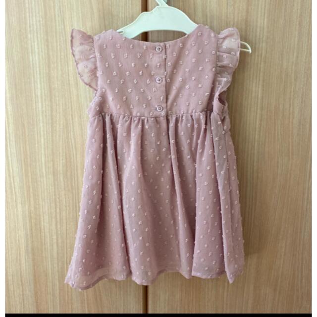 babyGAP(ベビーギャップ)のドレス キッズ/ベビー/マタニティのキッズ服女の子用(90cm~)(ワンピース)の商品写真