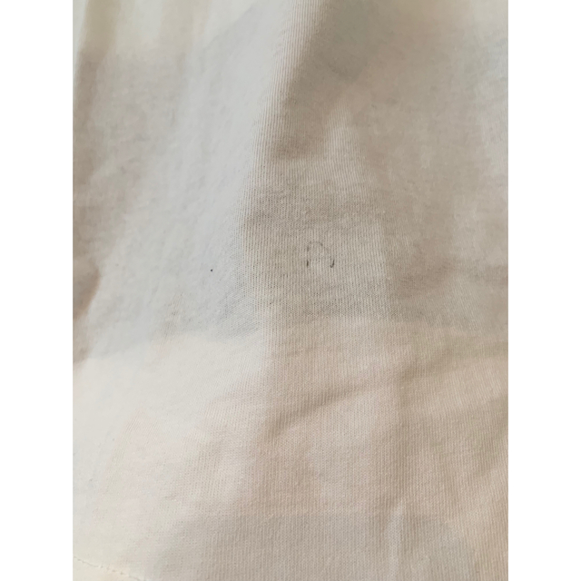 WEGO(ウィゴー)のロゴT Tシャツワンピース  ワンピース　黒と白 レディースのトップス(Tシャツ(半袖/袖なし))の商品写真