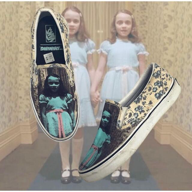 Vans x The Shining シャイニング スリッポン　27.5センチ