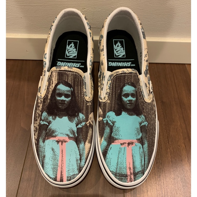 Vans x The Shining シャイニング スリッポン　27.5センチ