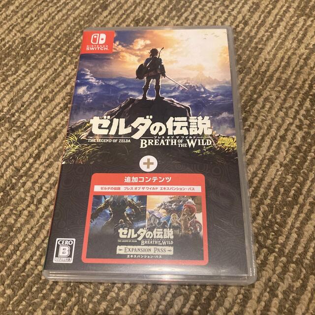 ゼルダの伝説 ブレス オブ ザ ワイルド ＋ エキスパンション・パス Switc