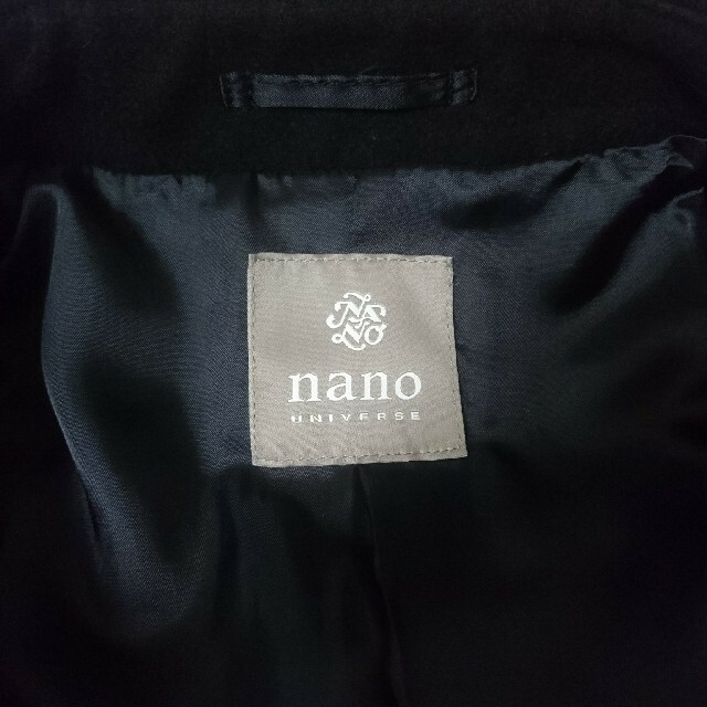 nano・universe(ナノユニバース)のnano・universe ナノ・ユニバース コート メンズのジャケット/アウター(ステンカラーコート)の商品写真