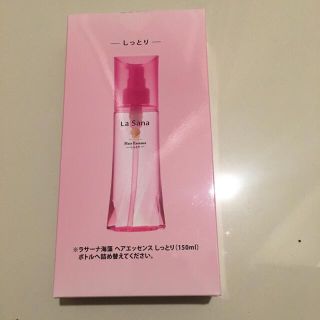 ラサーナ(LaSana)のLa Sana 海藻 ヘア エッセンス しっとり 140ml 詰め替え用(オイル/美容液)