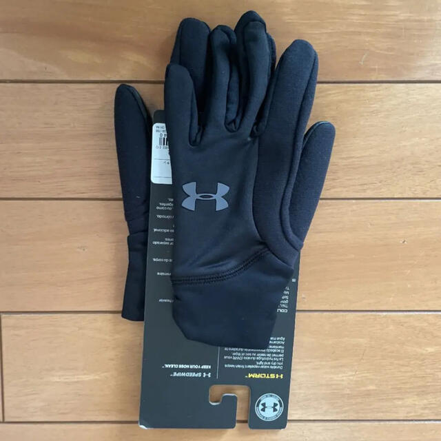 UNDER ARMOUR(アンダーアーマー)のアンダーアーマー（UNDER ARMOUR） 手袋 防寒 グローブ ジュニア メンズのファッション小物(手袋)の商品写真