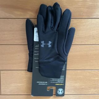 アンダーアーマー(UNDER ARMOUR)のアンダーアーマー（UNDER ARMOUR） 手袋 防寒 グローブ ジュニア(手袋)