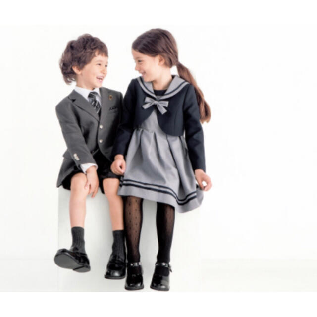 BEAMS(ビームス)のWaltz by BEAMS DESIGN キッズ 110 フォーマル セット キッズ/ベビー/マタニティのキッズ服男の子用(90cm~)(ドレス/フォーマル)の商品写真