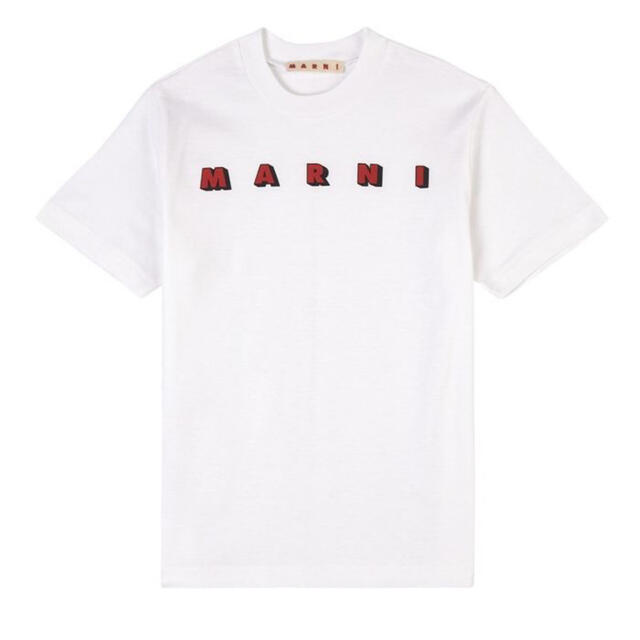 正規店新作Marni - 2022SS MARNI マルニ キッズ ロゴTシャツ の通販 by ...