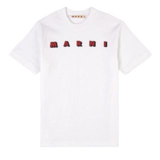 マルニ(Marni)の2022SS  MARNI マルニ  キッズ ロゴTシャツ (Tシャツ(半袖/袖なし))