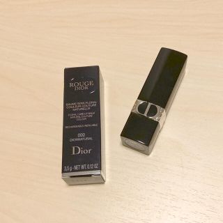 ディオール(Dior)のDior ルージュディオールバーム000(リップケア/リップクリーム)