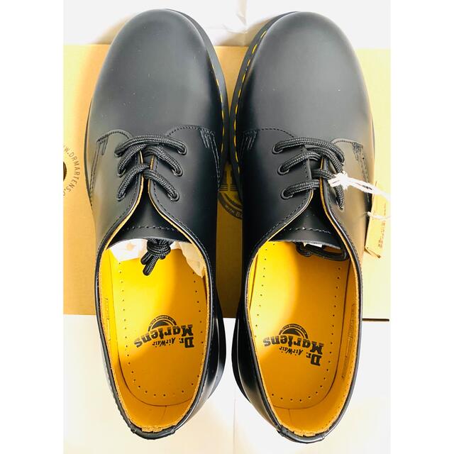 Dr.Martens(ドクターマーチン)のドクターマーチン 3ホール 3アイ 1461 ギブソン ブラック 28 UK9 メンズの靴/シューズ(ブーツ)の商品写真