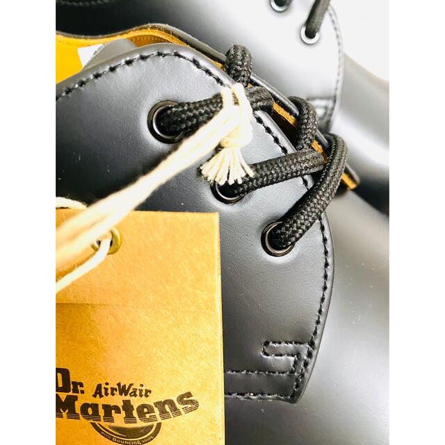Dr.Martens(ドクターマーチン)のドクターマーチン 3ホール 3アイ 1461 ギブソン ブラック 28 UK9 メンズの靴/シューズ(ブーツ)の商品写真