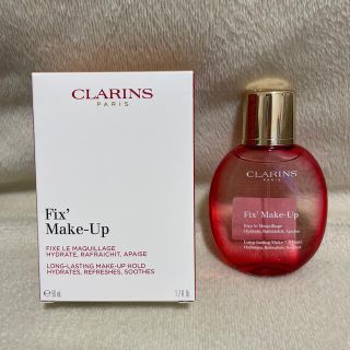 クラランス(CLARINS)のフィックス メイクアップ クラランス アフターメイクアップローション(コフレ/メイクアップセット)