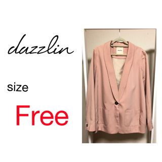 ダズリン(dazzlin)のテーラードジャケット（free size）(テーラードジャケット)