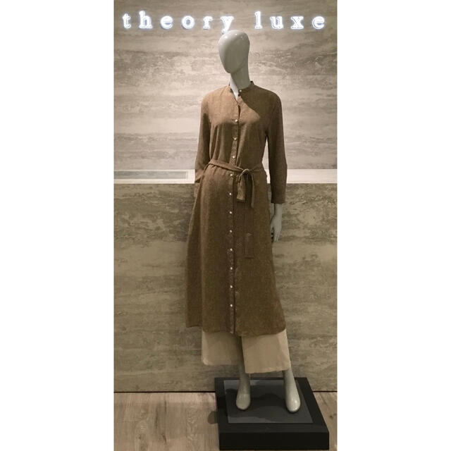 Theory luxe(セオリーリュクス)のTheory luxe 20aw ワンピース レディースのワンピース(ロングワンピース/マキシワンピース)の商品写真