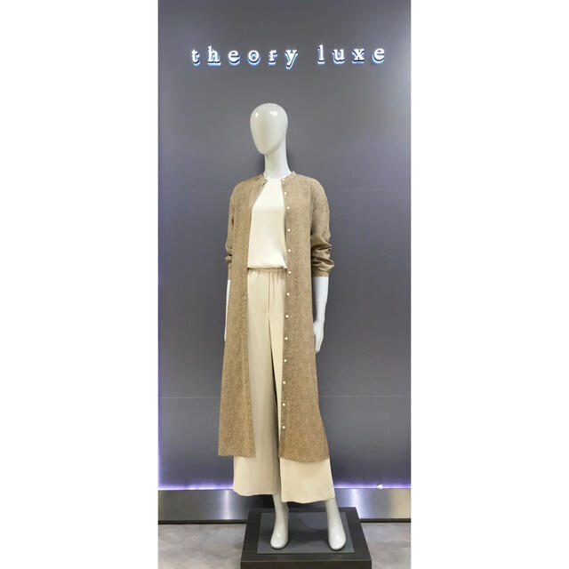 Theory luxe(セオリーリュクス)のTheory luxe 20aw ワンピース レディースのワンピース(ロングワンピース/マキシワンピース)の商品写真