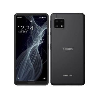 アクオス(AQUOS)の送料無料☆未開封☆AQUOS sense4 light ブラック(スマートフォン本体)