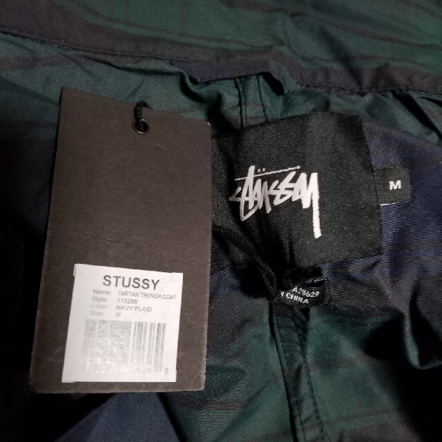 STUSSY(ステューシー)のSTUSSY　トレンチコート メンズのジャケット/アウター(トレンチコート)の商品写真