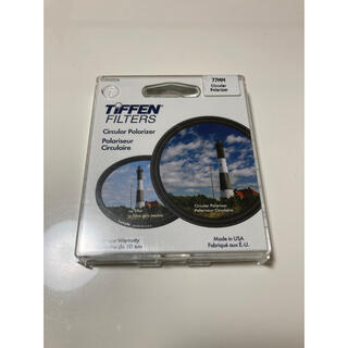 tiffen ティッフェン　77mm circular polarizer PL(フィルター)