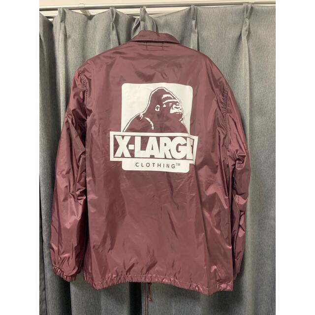 XLARGE コーチジャケット  インナーボア