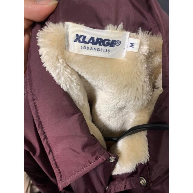 XLARGE(エクストララージ)のX-LARGE ボアコーチジャケット メンズのジャケット/アウター(ナイロンジャケット)の商品写真