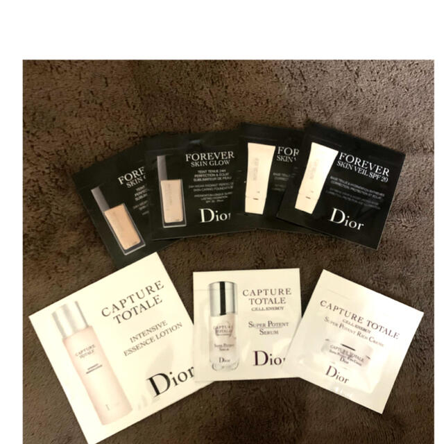 Dior(ディオール)のDior サンプルセット コスメ/美容のキット/セット(サンプル/トライアルキット)の商品写真