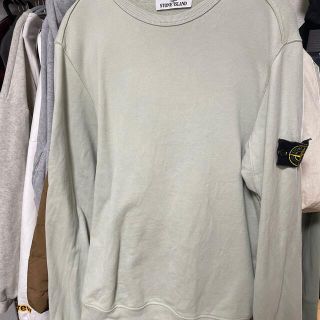 ストーンアイランド スウェット(メンズ)(グリーン・カーキ/緑色系)の