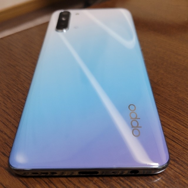 【未開封】OPPO Reno3 A SIMロック解除コード付き　ホワイト