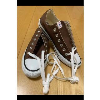 コンバース(CONVERSE)のコンバース ネクスター ブラウン 24cm(スニーカー)