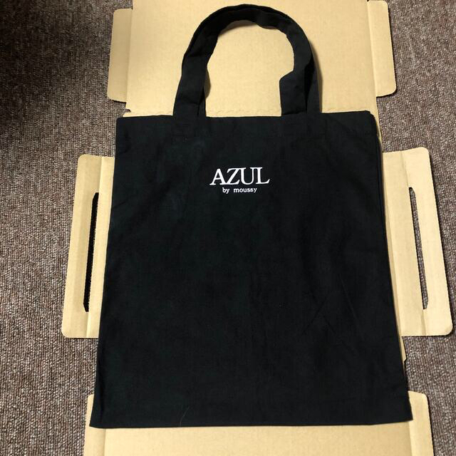 AZUL by moussy(アズールバイマウジー)のAZUL by moussy ノベルティバッグ レディースのバッグ(エコバッグ)の商品写真