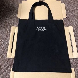 アズールバイマウジー(AZUL by moussy)のAZUL by moussy ノベルティバッグ(エコバッグ)