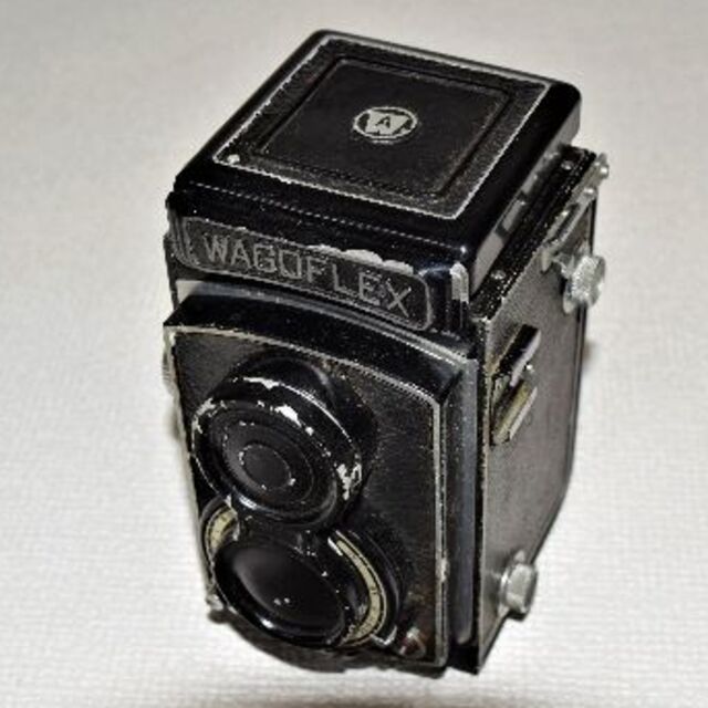 WAGOFLEX二眼レフカメラ アンティーク ディスプレーの通販 by pi WAGOFLEX二眼レフカメラ アンティーク ディスプレーの通販 by pi