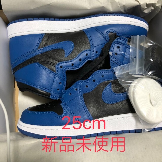 NIKE(ナイキ)のNike GS Air Jordan 1 High OG 25cm 575441 レディースの靴/シューズ(スニーカー)の商品写真