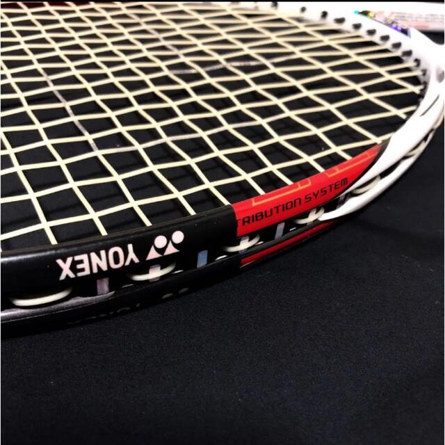 YONEX(ヨネックス)のsnoopy様専用　YONEX ヨネックス テニスラケット　ナノフォース450S スポーツ/アウトドアのテニス(ラケット)の商品写真