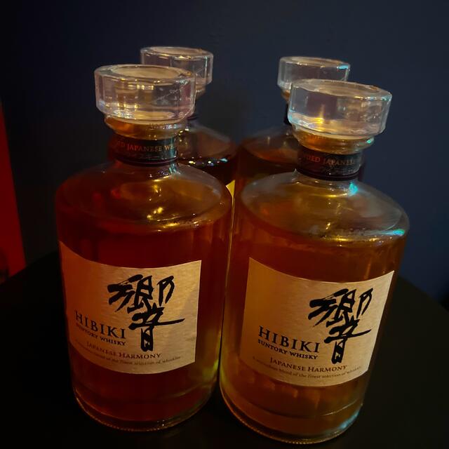 経典 サントリー - 4本セット 響ジャパニーズハーモニー720ml