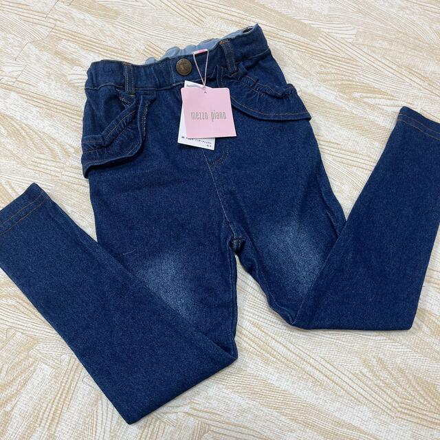 mezzo piano - 新品 メゾピアノ mezzo piano ジーンズズボンスキニー