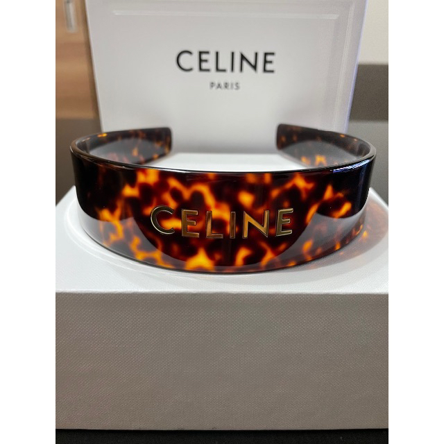 本物品質の celine ヘッドバンド 【Nozomi】CELINE - カチューシャ