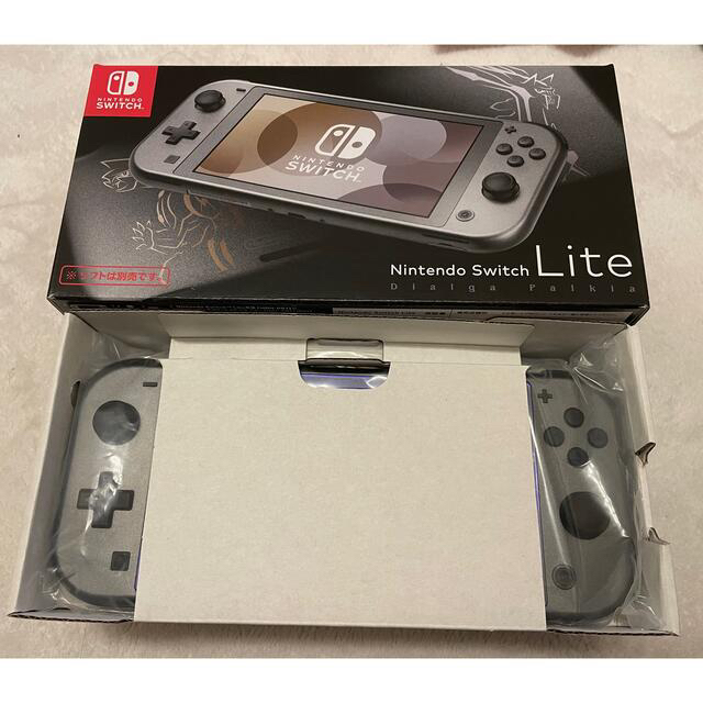 新規値下げ Nintendo Switch Lite ディアルガ・パルキア 保証付き