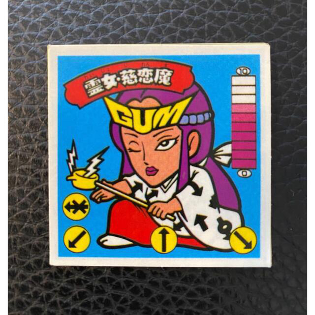 Kanebo - ガムラツイスト ラーメンばあ 霊女 慈恋魔 マイナーシールの