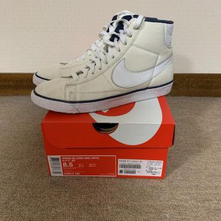 ナイキ(NIKE)のAPC NIKE BLAZER アーペーセー　25.5cm(スニーカー)