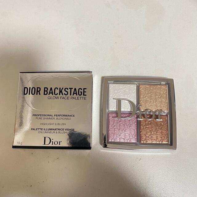 DIOR バックステージパレット