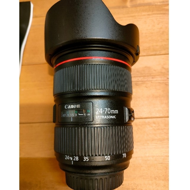 Canon(キヤノン)のCanon  レンズ EF24-70 F2.8L 2 USM スマホ/家電/カメラのカメラ(レンズ(ズーム))の商品写真