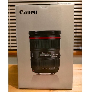 キヤノン(Canon)のCanon  レンズ EF24-70 F2.8L 2 USM(レンズ(ズーム))
