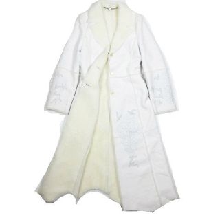 新品未使用【最高峰】定価20万 エスカーダ ロングコート カーディガン