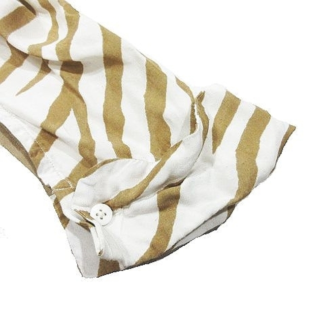 SUNSEA - 18SS サンシー SUNSEA Zebra GIGOLO Shirt ゼブラ柄の通販 by ...