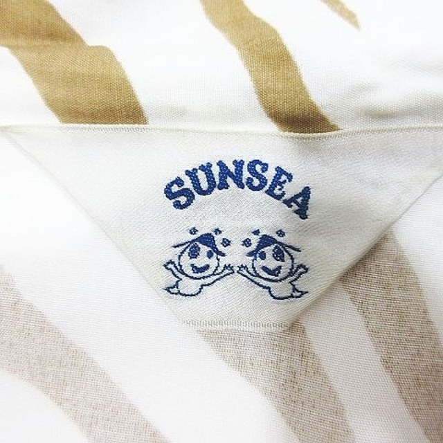 18SS サンシー SUNSEA Zebra GIGOLO Shirt ゼブラ柄