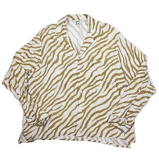 サンシー(SUNSEA)の18SS サンシー SUNSEA Zebra GIGOLO Shirt ゼブラ柄(シャツ)