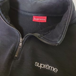 Supreme - シュプリーム ハーフジップ 即決歓迎 最終値下げの通販 by