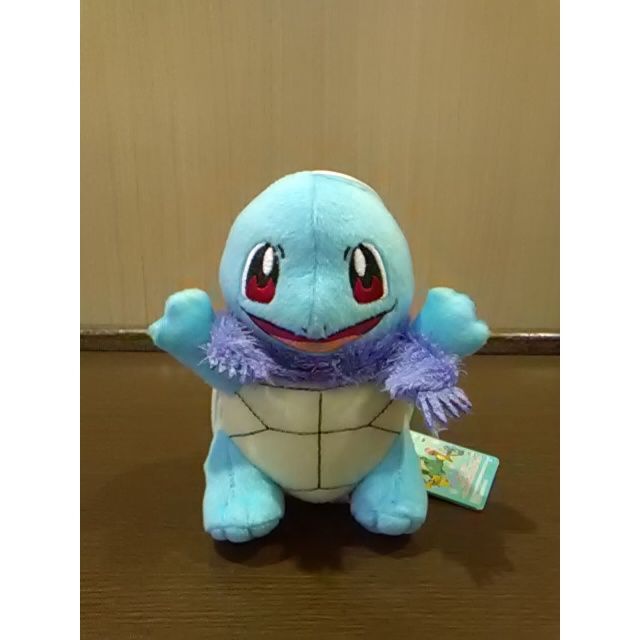 ポケモン ウィンタースタイルぬいぐるみ ゼニガメ