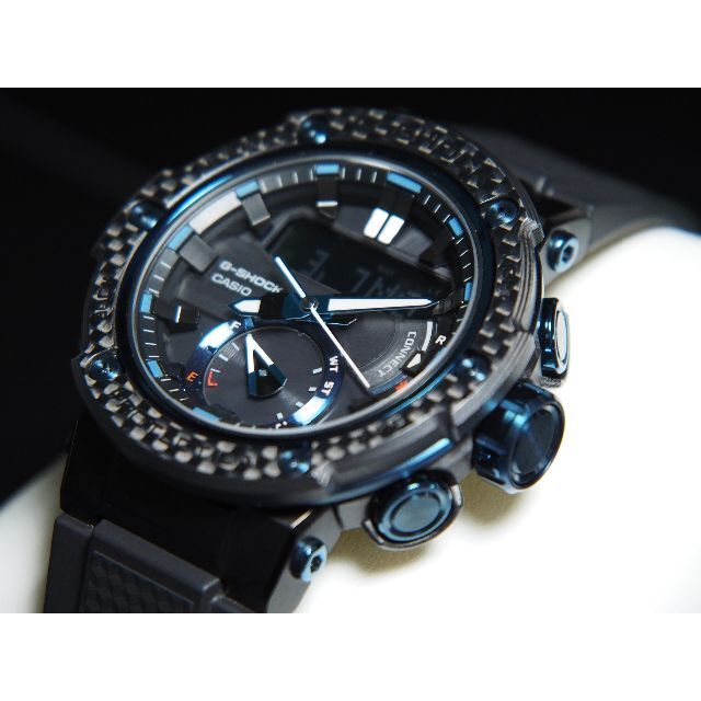 CASIO(カシオ)のCASIO G-SHOCK GST-B200X-1A2JF  ＋ 汎用バックル３ メンズの時計(腕時計(アナログ))の商品写真